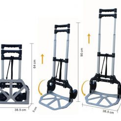Kích thước xe đẩy hàng 2 bánh H-0036