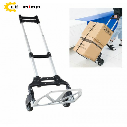 Xe đẩy hàng gấp gọn 2 bánh