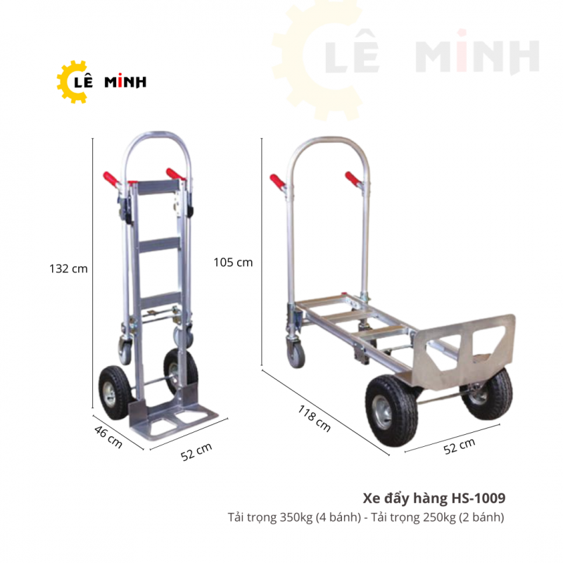 Xe đẩy hàng đa năng HS-1009