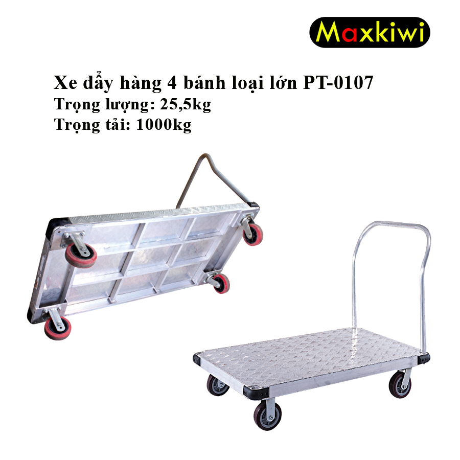 Xe đẩy hàng PT-0107