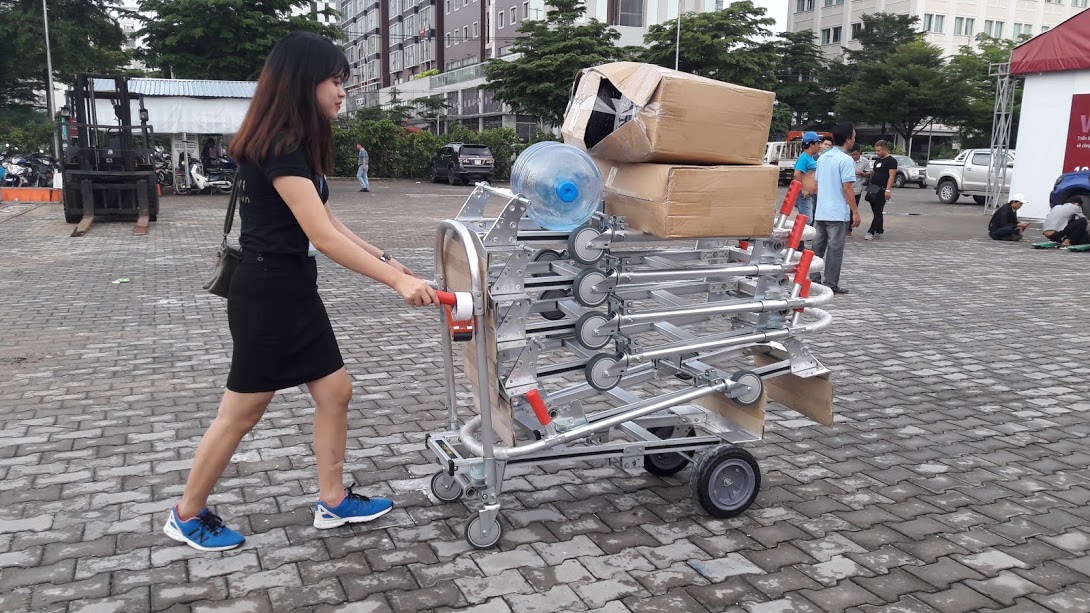 Đẩy hàng quá tải trọng
