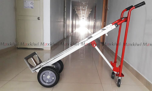 Khung xe làm bằng hợp kim Nhôm