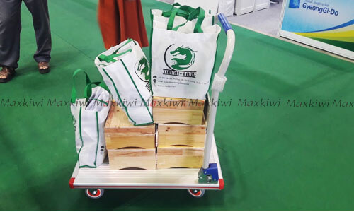 Xe đẩy hàng bằng Alumminium