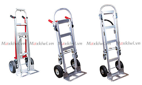 Các mẫu xe đẩy hàng đa năng tiêu biểu của Maxkiwi