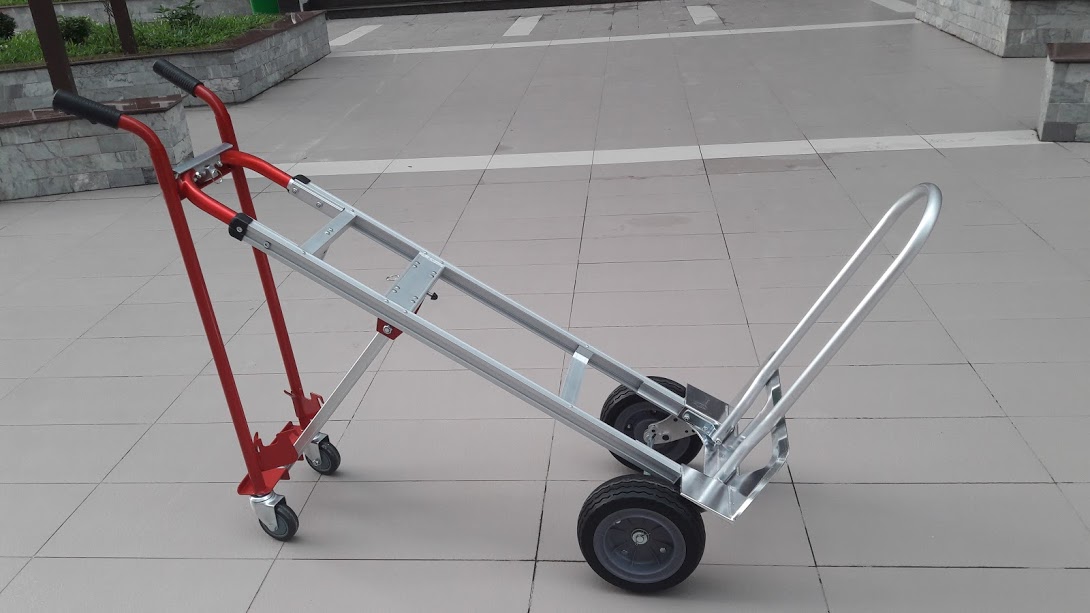 Xe đẩy hàng 3 tính năng HS-1006