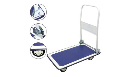 Xe đẩy hàng gọn nhẹ 4 bánh PT-0091