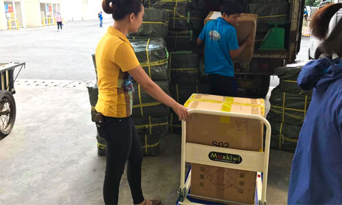 Lựa chọn xe đẩy hàng phù hợp
