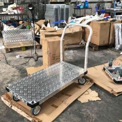 Xe đẩy hàng sàn nhôm tải trọng lên đến 1200 kg