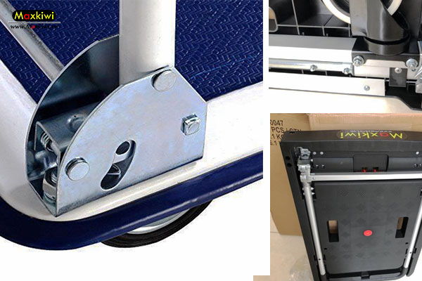 Các đặc điểm của xe đẩy hàng