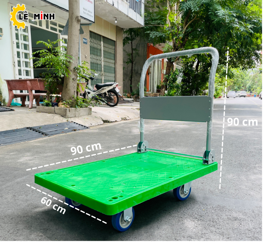 Xe đẩy hàng tải trọng 300kg (V300)