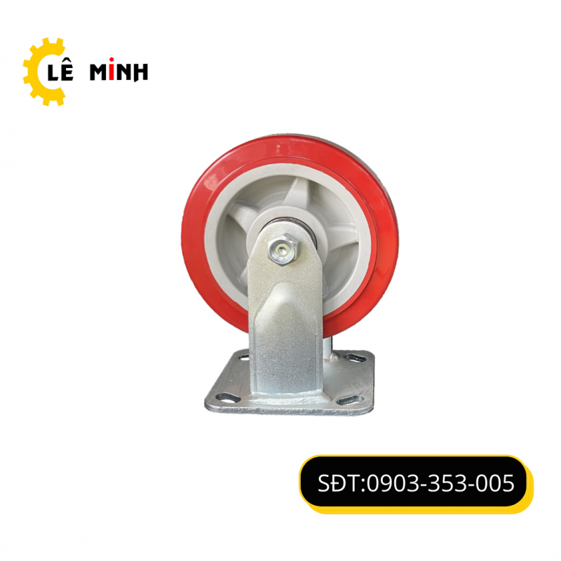 Bánh xe PU chịu tải nặng