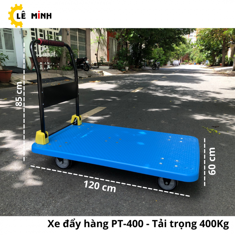 Xe đẩy hàng tải trọng 400kg (PT-400)