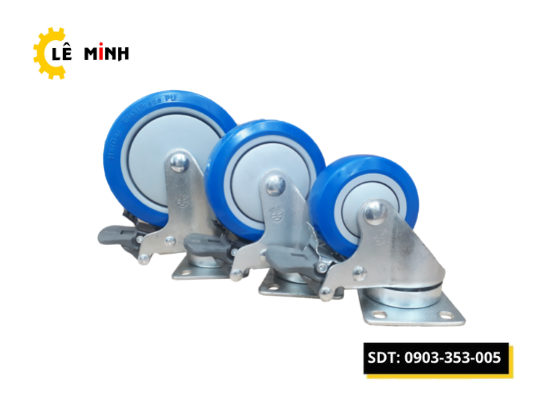 Bánh xe PU chống ồn