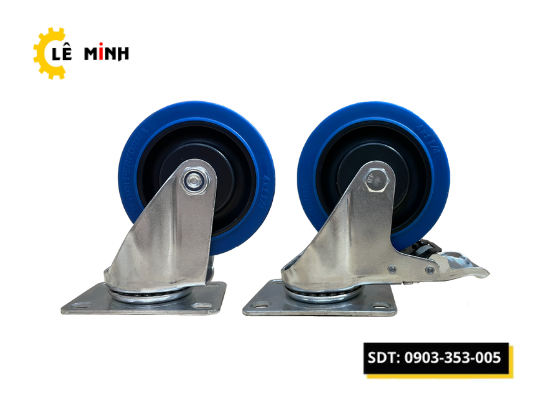 Bánh xe TPR chống ồn