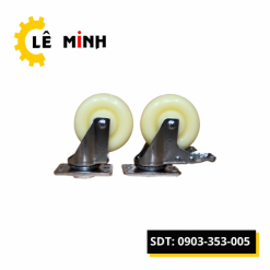 Bánh xe PP càng inox 304