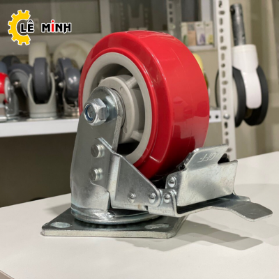 Bánh xe đẩy hàng chịu lực nhựa PU