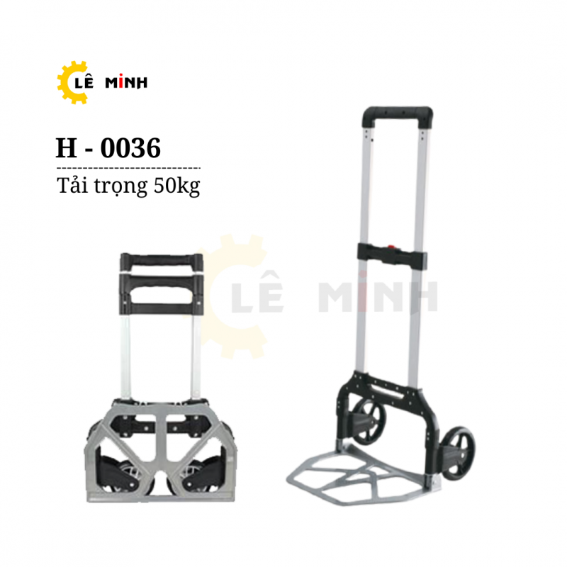 Xe đẩy hàng gấp gọn H - 0036