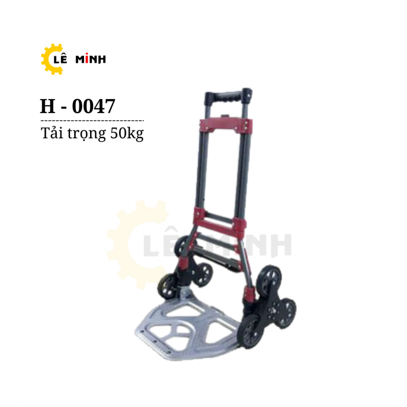 Xe kéo đẩy hàng leo cầu thang H-0047