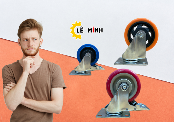 Bánh xe đẩy hàng tphcm