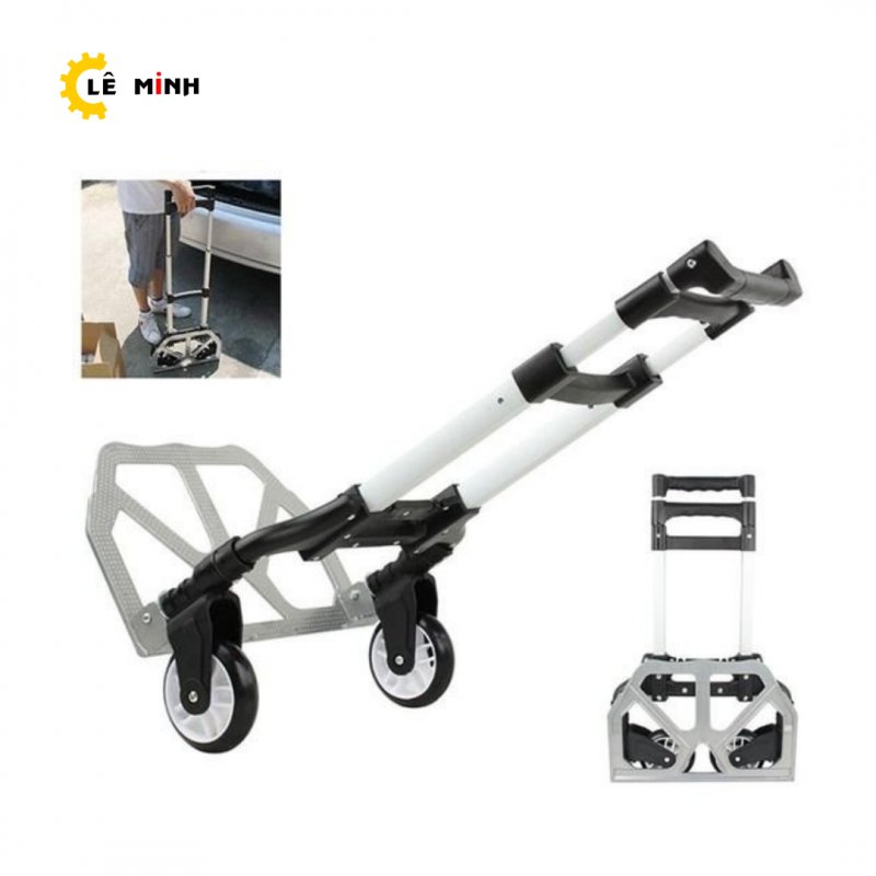Xe đẩy hàng mini gấp gọn H-0036