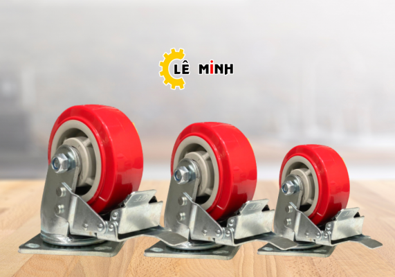 Bánh xe chịu lực PU