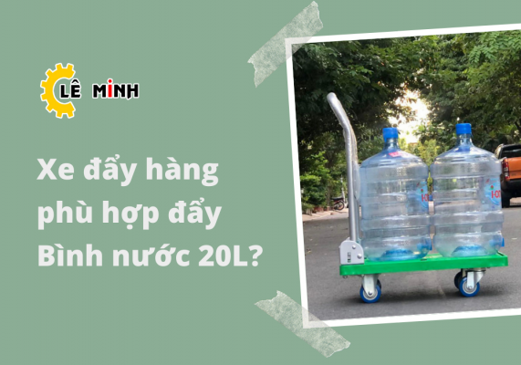 Xe đẩy nước 4 bánh