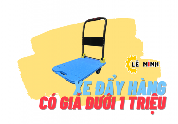 Xe đẩy hàng có giá dưới 1 triệu
