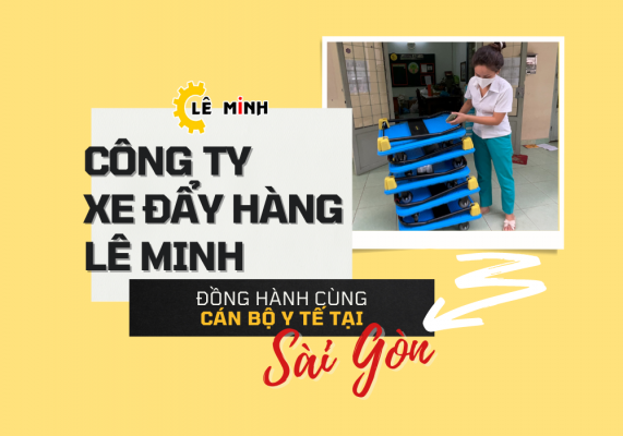 Công ty xe đẩy hàng Lê Minh