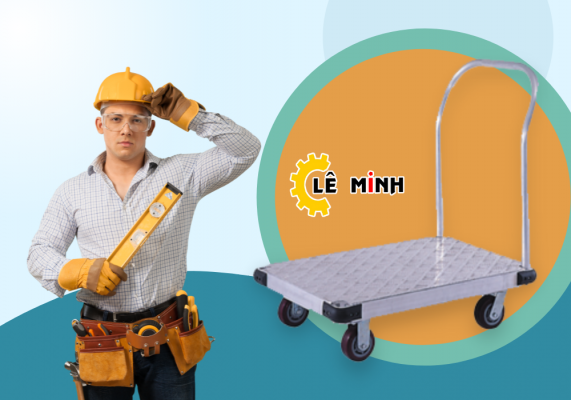 Gia công xe đẩy hàng