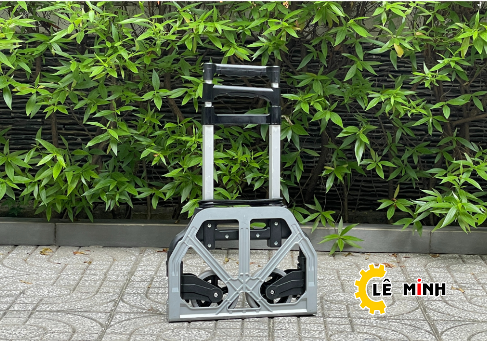 Xe kéo hàng 2 bánh gấp gọn