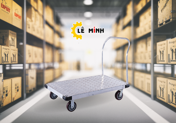 Xe đẩy hàng 4 bánh 500kg