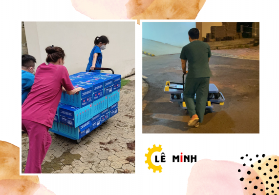 SEO ngách - Xe đẩy hàng mùa dịch