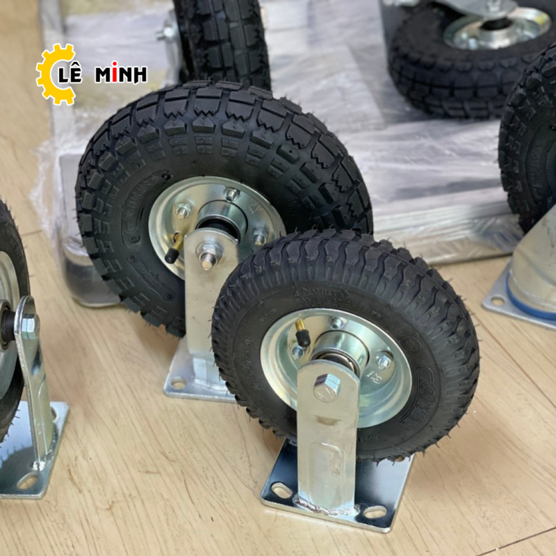 Xe đẩy hàng sử dụng Bánh xe bơm hơi