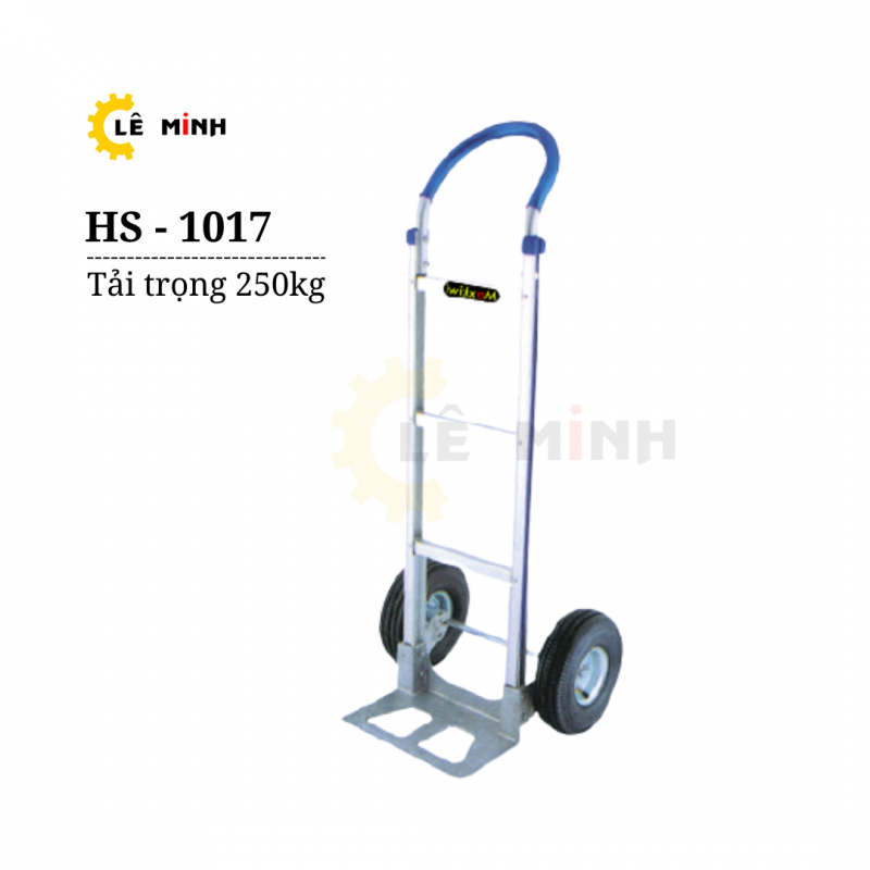 Xe kéo hàng 2 bánh HS-1017