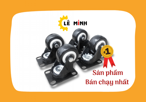 bánh xe đẩy mini