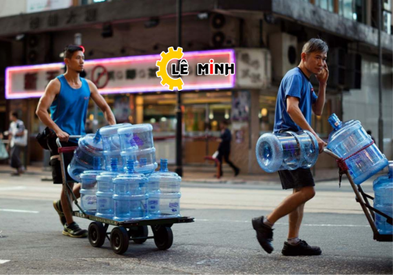 Xe đẩy hàng 4 bánh đã qua sử dụng