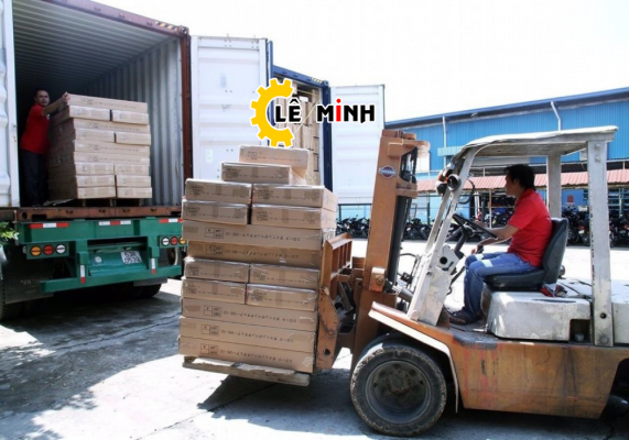 sản xuất xe đẩy hàng