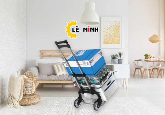 xe đẩy hàng mini giá rẻ